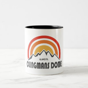 Caneca De Café Em Dois Tons Clingmans Dome