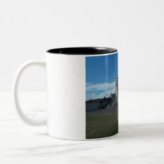 Caneca De Café Em Dois Tons Clocktower No Seaton Carew