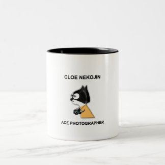 CANECA DE CAFÉ EM DOIS TONS CLOE NEKOJIN, FOTÓGRAFO DO ÁS