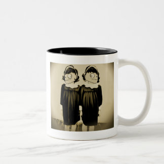 CANECA DE CAFÉ EM DOIS TONS CLONE IDÊNTICO