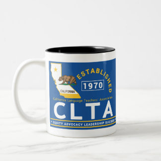 CANECA DE CAFÉ EM DOIS TONS CLTA 1970