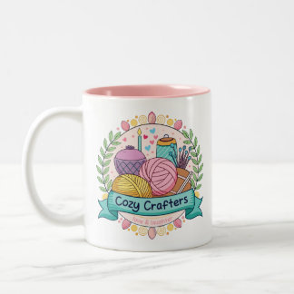Caneca De Café Em Dois Tons Clube de Artesões Cozy