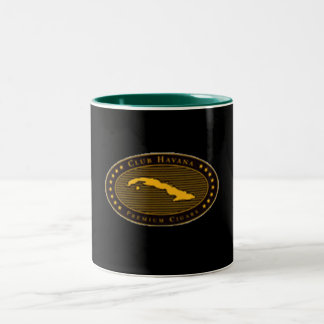 Caneca De Café Em Dois Tons Clube Havana