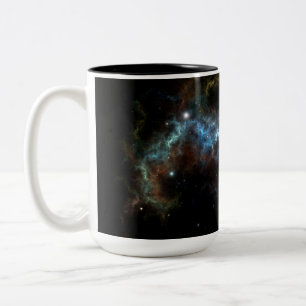 Caneca De Café Em Dois Tons Cluster Sydeous Nexus