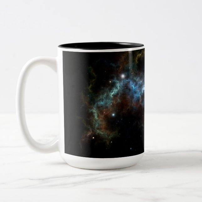 Caneca De Café Em Dois Tons Cluster Sydeous Nexus (Esquerda)