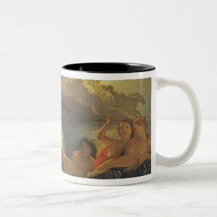 Caneca De Café Em Dois Tons Clytie transformou em um girassol, 1688 (óleo
