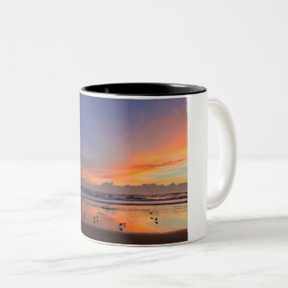 Caneca De Café Em Dois Tons Coastal Vibes Mug