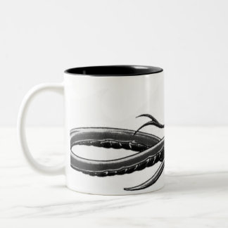 Caneca De Café Em Dois Tons Cobra