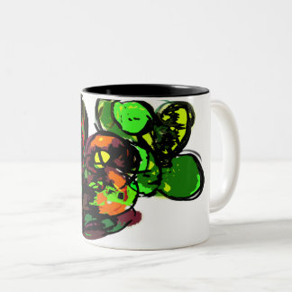 Caneca De Café Em Dois Tons Cobra tão legal