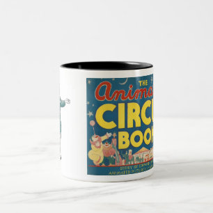 Caneca De Café Em Dois Tons cobrir DE CIRCO DE CRIANÇAS DE 1943