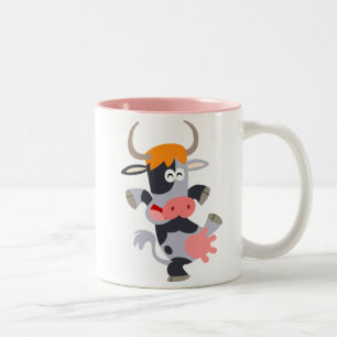 Caneca De Café Em Dois Tons Coca-Cola de Banda-de-Dança