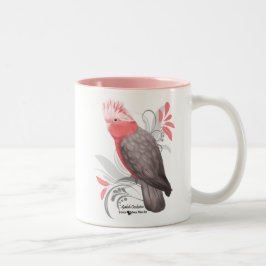 Caneca De Café Em Dois Tons Cockatoo de Galah