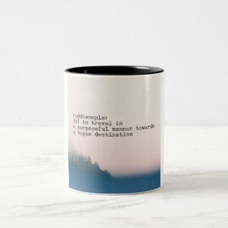 Caneca De Café Em Dois Tons Coddiwomple