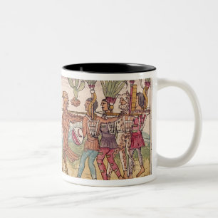 Caneca De Café Em Dois Tons Códice Duran