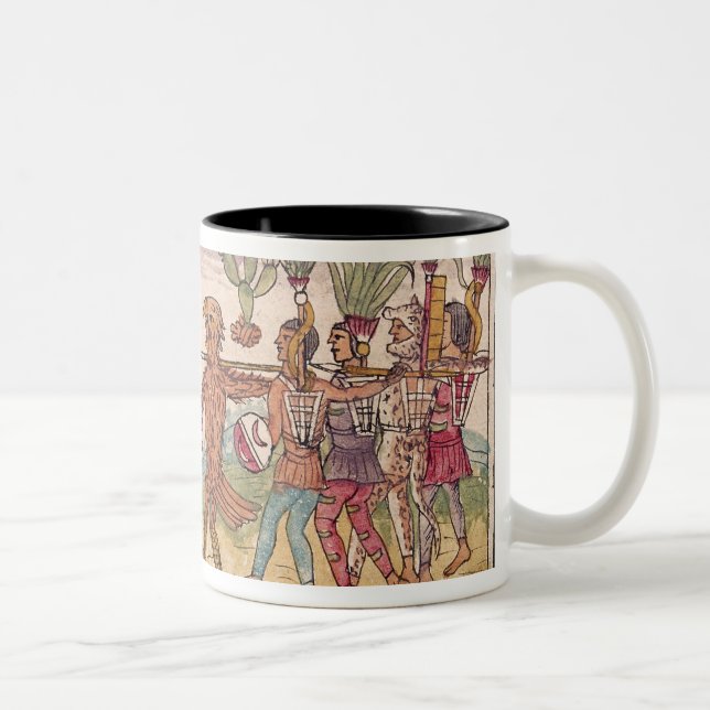 Caneca De Café Em Dois Tons Códice Duran (Direita)