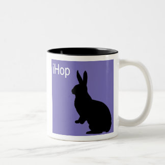 Caneca De Café Em Dois Tons coelhinho da Páscoa do iHop