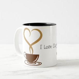 Caneca De Café Em Dois Tons Coffee Coffee De Dois Tons