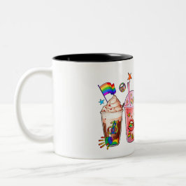 Caneca De Café Em Dois Tons Coffee Coffee Mug