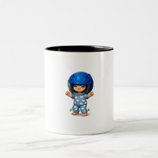 Caneca De Café Em Dois Tons coffee cup