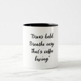 Caneca De Café Em Dois Tons Coffee Lovers Mug