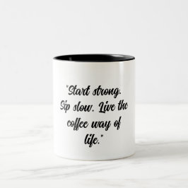 Caneca De Café Em Dois Tons Coffee Lovers Mug
