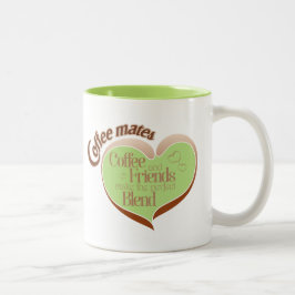 Caneca De Café Em Dois Tons Coffee mates