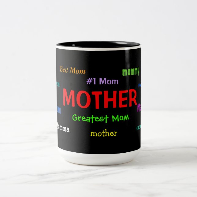 Caneca De Café Em Dois Tons Coffee Mug (Centro)