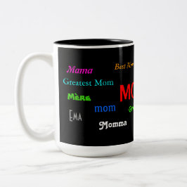 Caneca De Café Em Dois Tons Coffee Mug