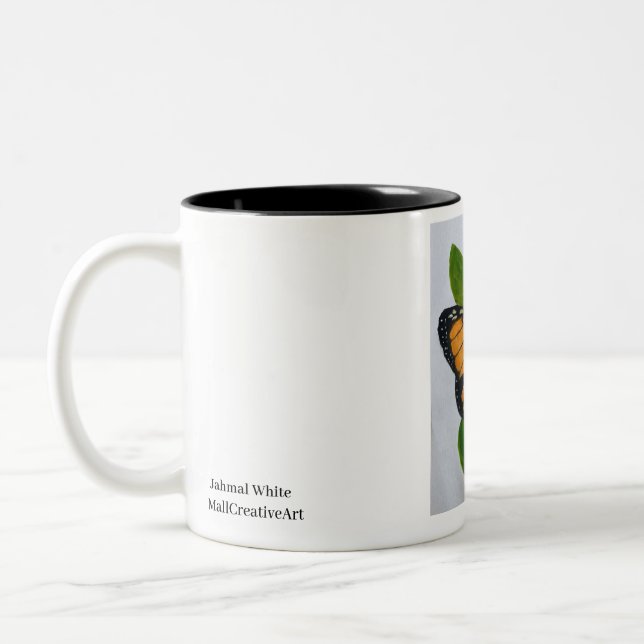 Caneca De Café Em Dois Tons Coffee Mug (Esquerda)