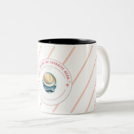 Caneca De Café Em Dois Tons Coffee Mug