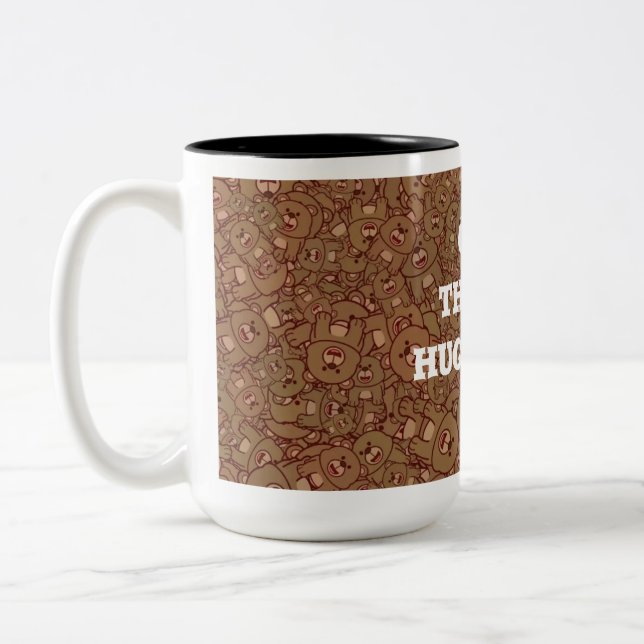 Caneca De Café Em Dois Tons Coffee Mug (Esquerda)