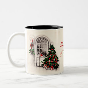 Caneca De Café Em Dois Tons Coffee Mug