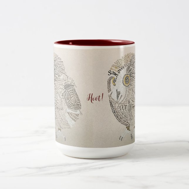 Caneca De Café Em Dois Tons Coffee Mug (Centro)