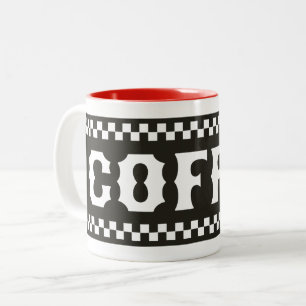 Caneca De Café Em Dois Tons Coffee Mug