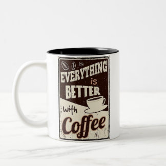 Caneca De Café Em Dois Tons Coffee Mug
