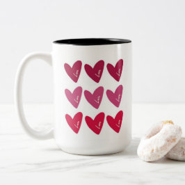 Caneca De Café Em Dois Tons Coffee Mug