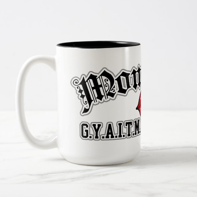 Caneca De Café Em Dois Tons Coffee Mug (Esquerda)