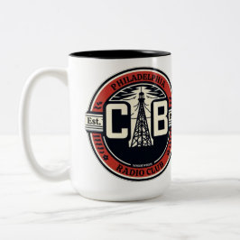 Caneca De Café Em Dois Tons Coffee Mug