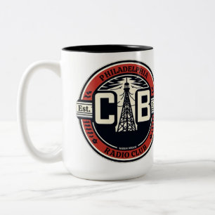 Caneca De Café Em Dois Tons Coffee Mug