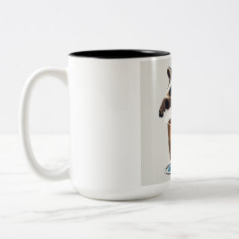 Caneca De Café Em Dois Tons Coffee Mug