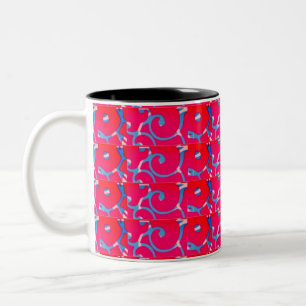 Caneca De Café Em Dois Tons Coffee Mug