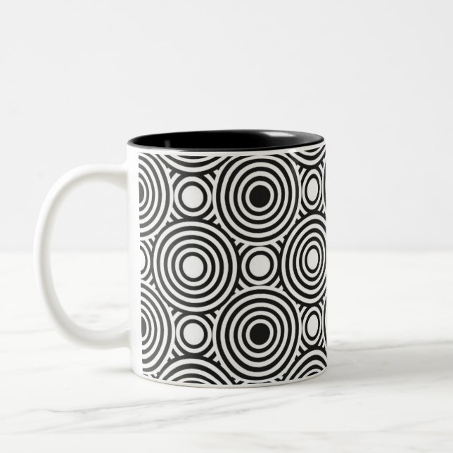 Caneca De Café Em Dois Tons Coffee Mug (Esquerda)