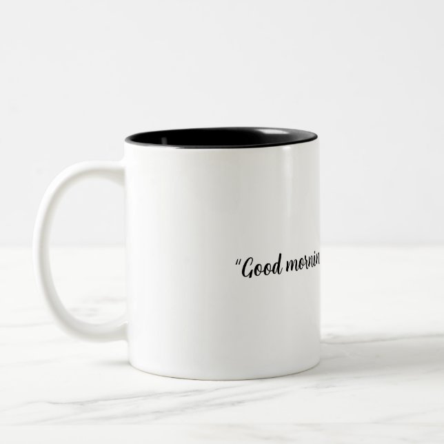Caneca De Café Em Dois Tons Coffee Mug (Esquerda)