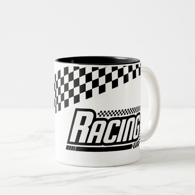 Caneca De Café Em Dois Tons Coffee Mug (Frente Esquerda)