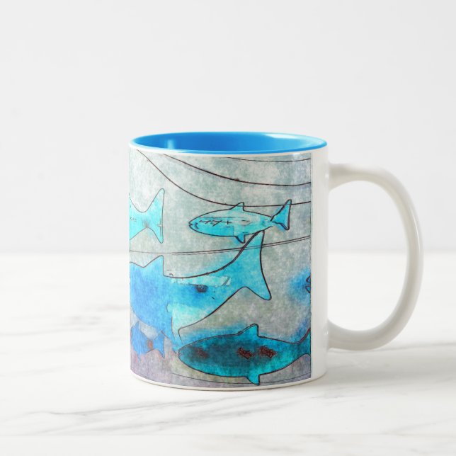 Caneca De Café Em Dois Tons Coffee Mug (Direita)