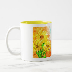 Caneca De Café Em Dois Tons Coffee Mug