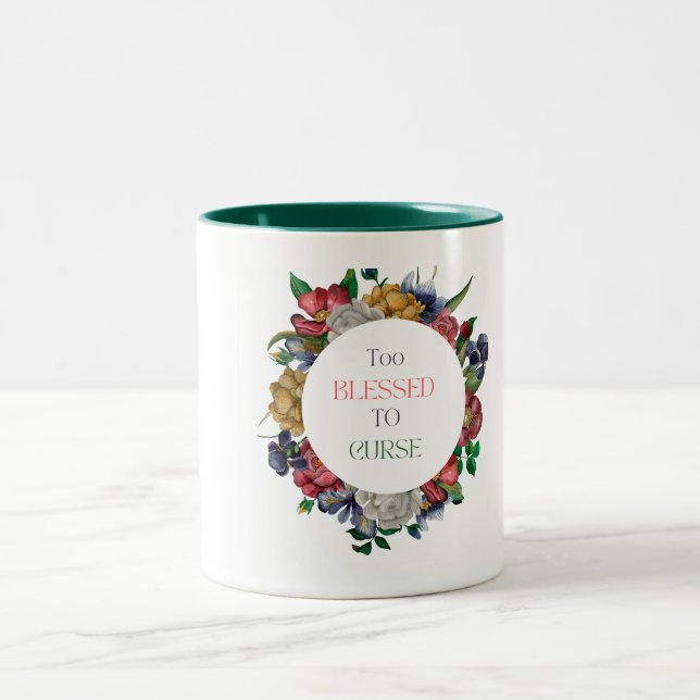 Caneca De Café Em Dois Tons Coffee Mug (Centro)
