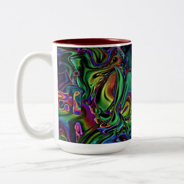 Caneca De Café Em Dois Tons Coffee Mug (Esquerda)