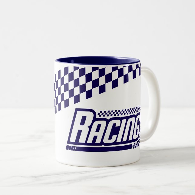 Caneca De Café Em Dois Tons Coffee Mug (Frente Esquerda)