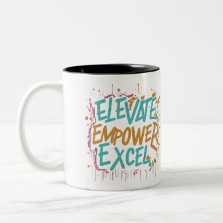 Caneca De Café Em Dois Tons Coffee Mug